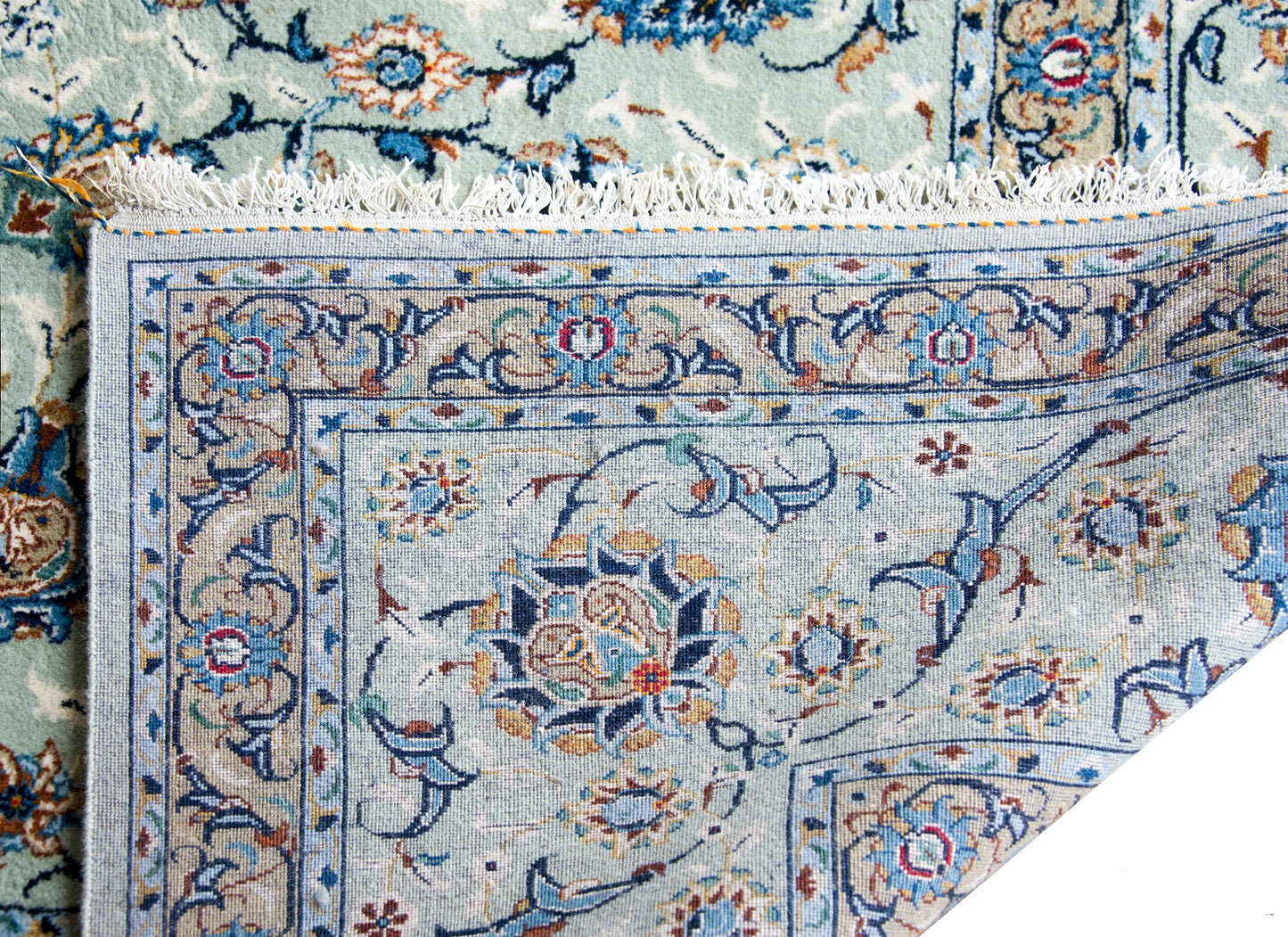 MId-20th Century Persian Kashan Rug For Sale