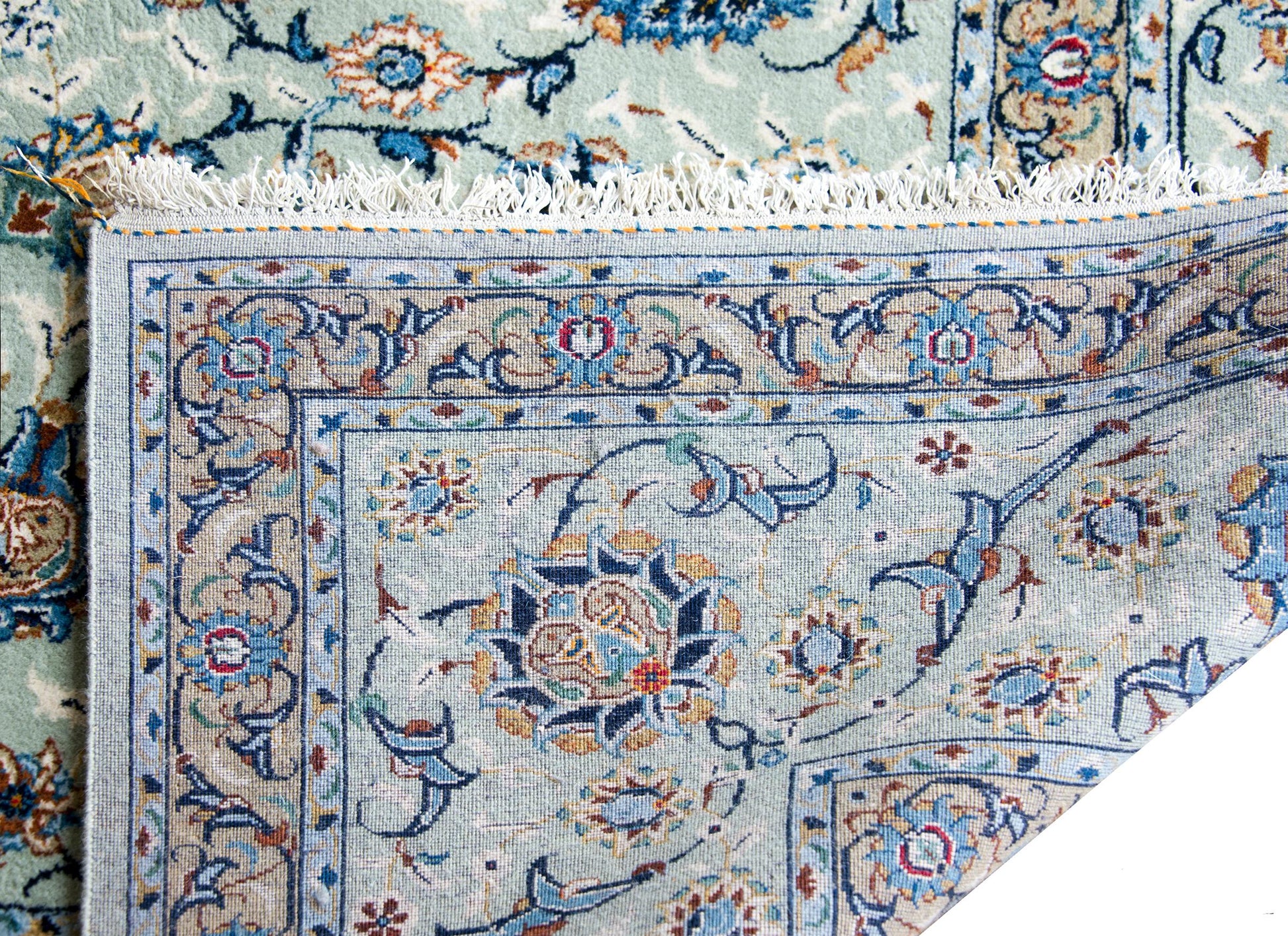 MId-20th Century Persian Kashan Rug For Sale