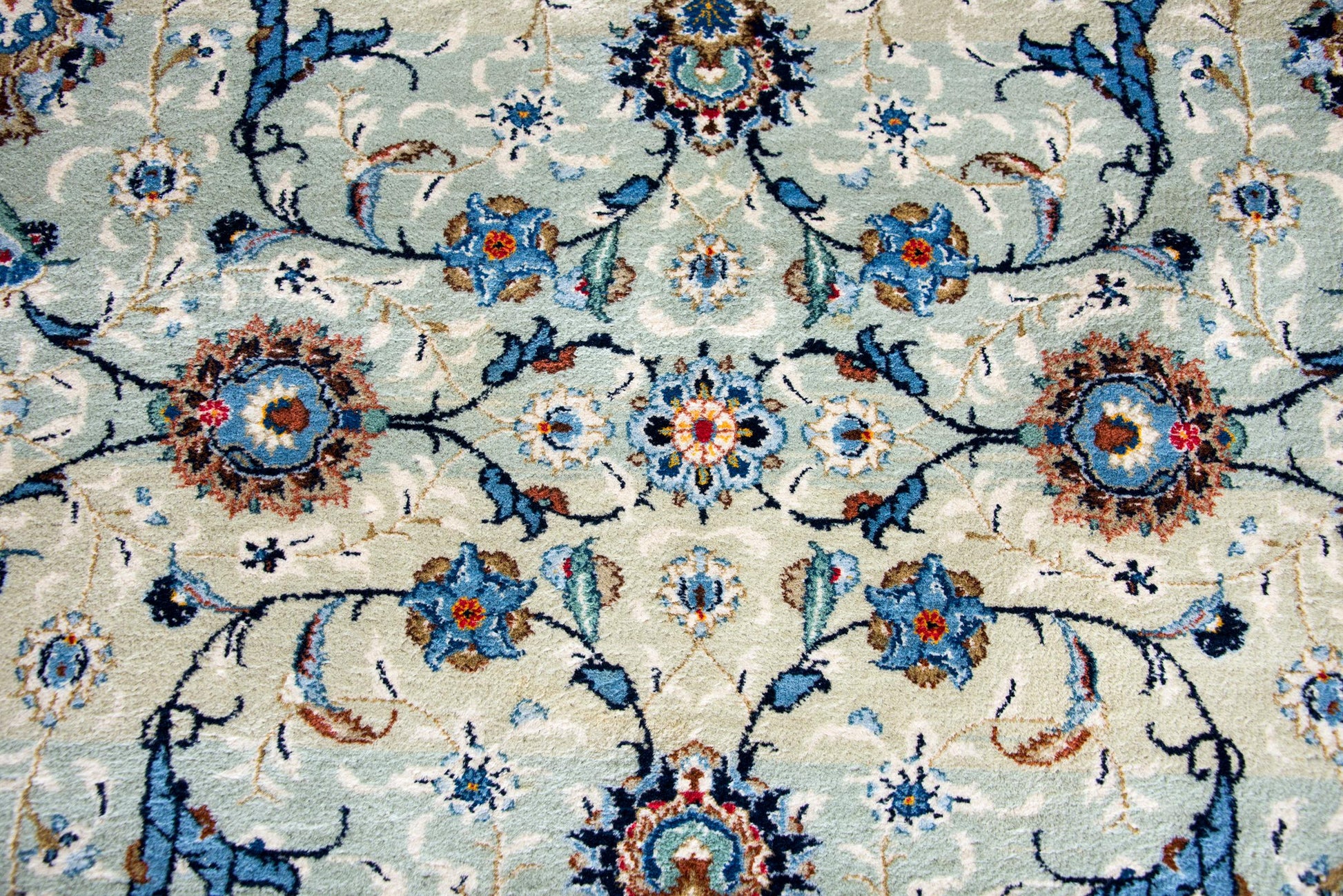 MId-20th Century Persian Kashan Rug For Sale