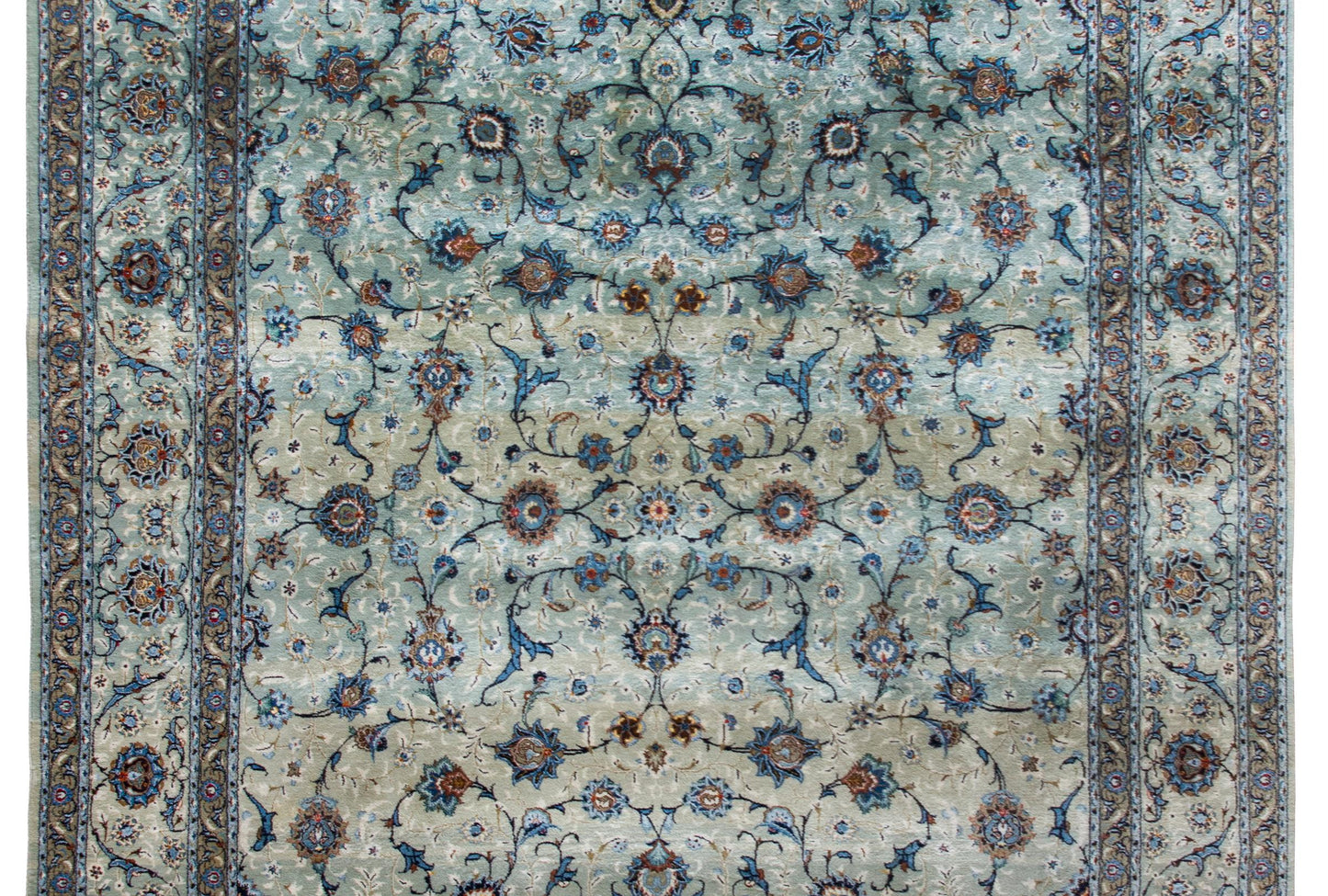 MId-20th Century Persian Kashan Rug For Sale