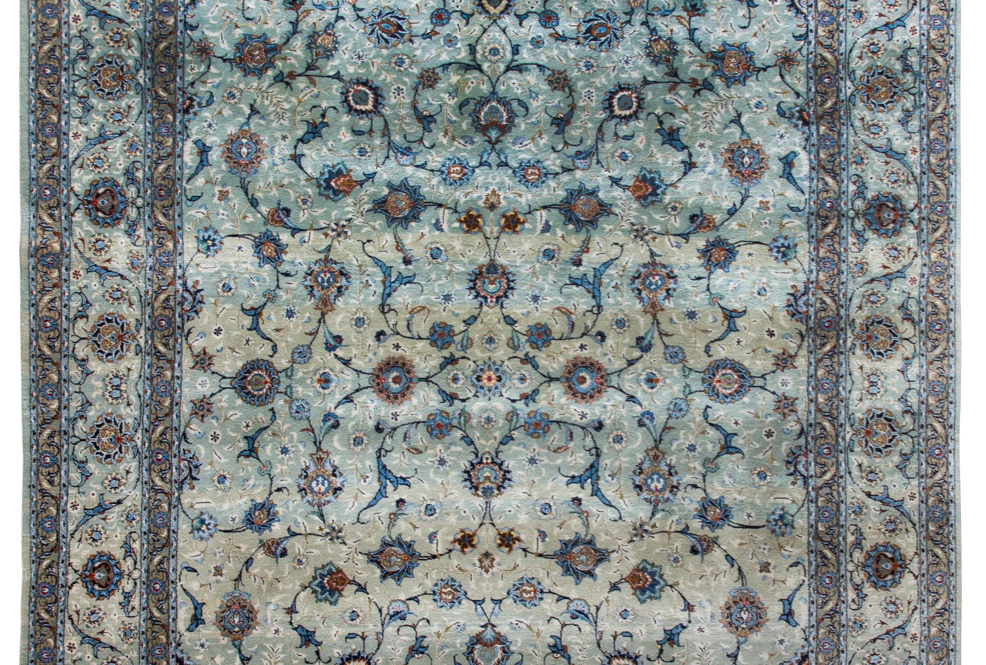 MId-20th Century Persian Kashan Rug For Sale