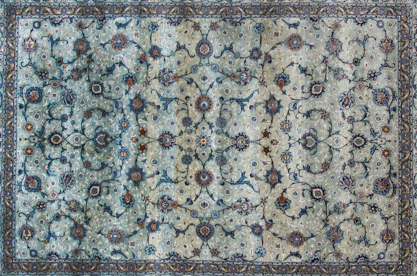 MId-20th Century Persian Kashan Rug For Sale