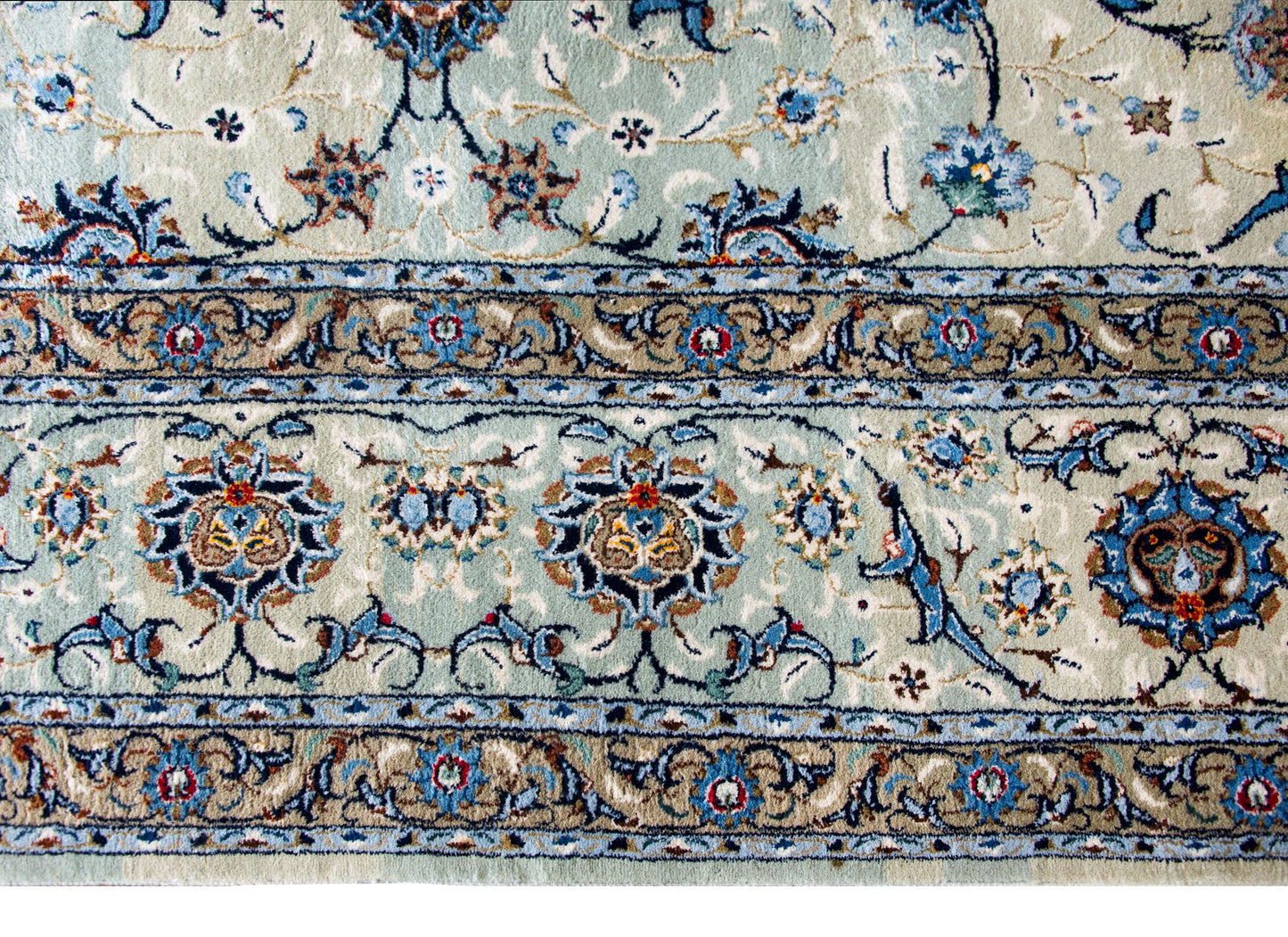 MId-20th Century Persian Kashan Rug For Sale