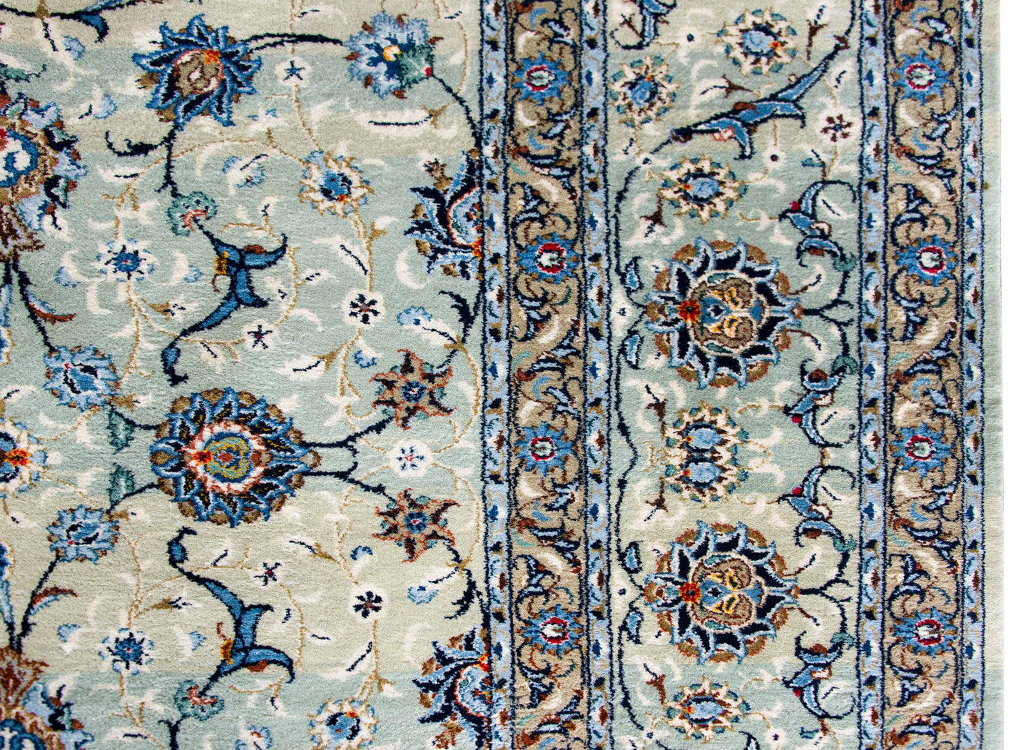 MId-20th Century Persian Kashan Rug For Sale