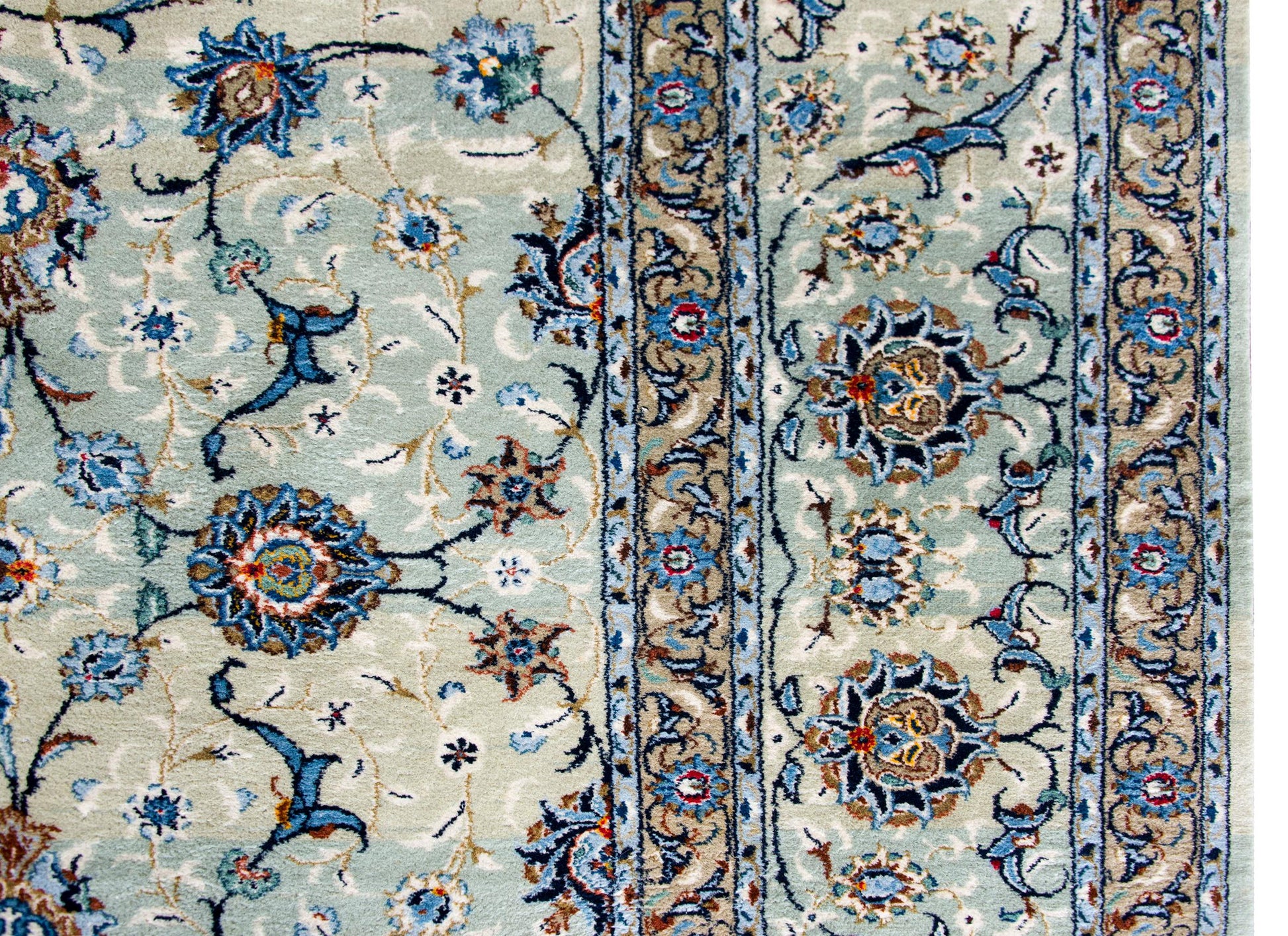 MId-20th Century Persian Kashan Rug For Sale
