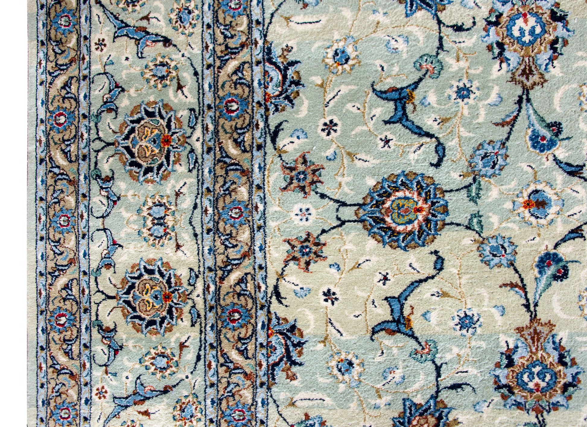 MId-20th Century Persian Kashan Rug For Sale