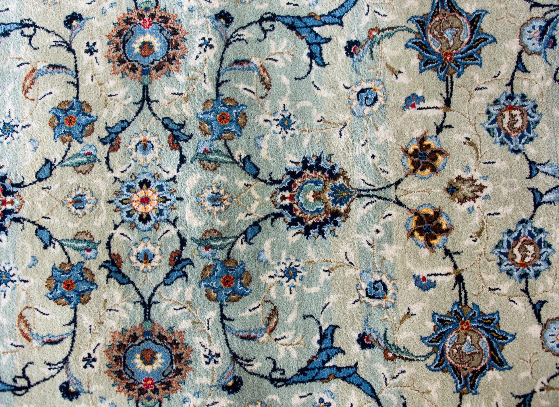 MId-20th Century Persian Kashan Rug For Sale