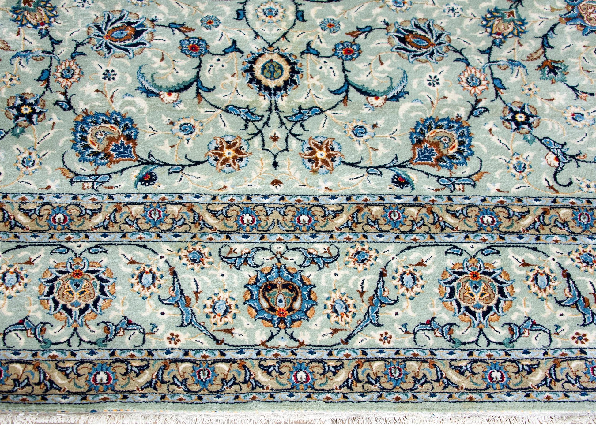 MId-20th Century Persian Kashan Rug For Sale