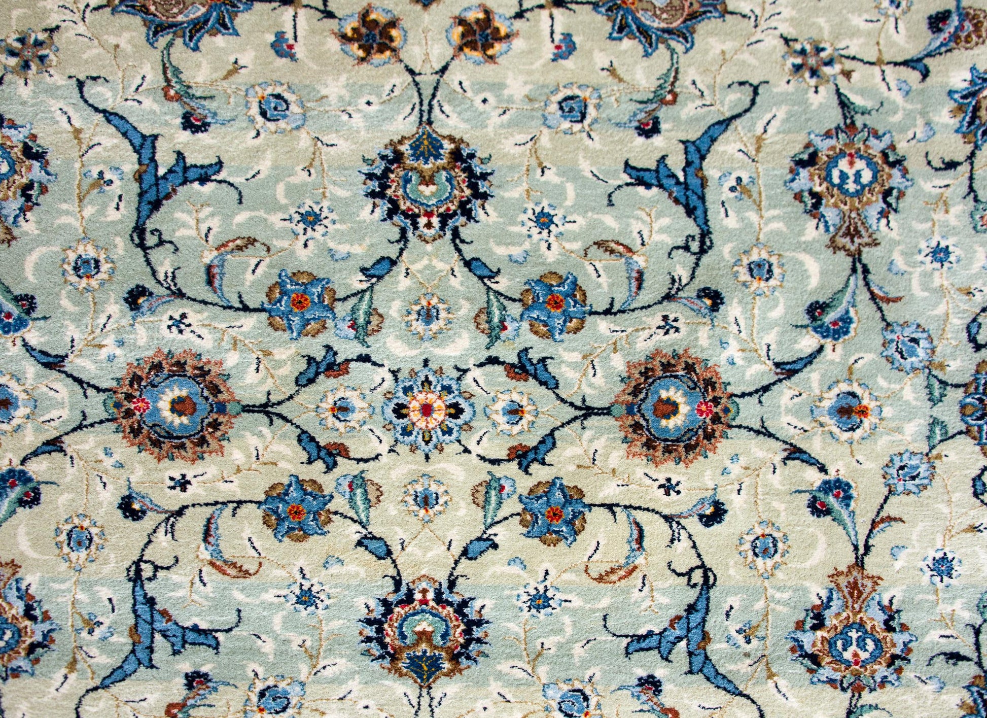 MId-20th Century Persian Kashan Rug For Sale