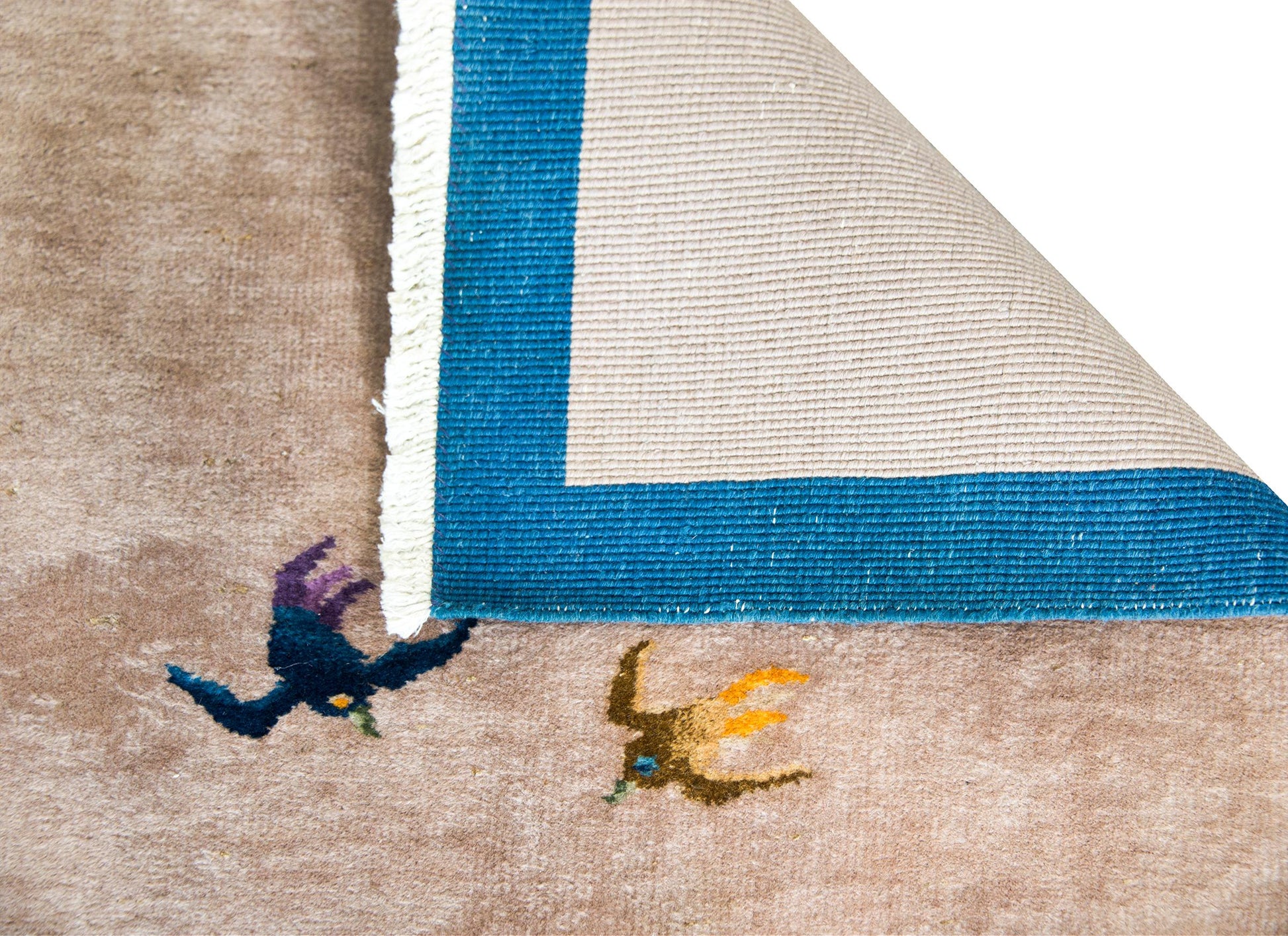 Early 20th Century Chinese Art Deco Rug For Sale