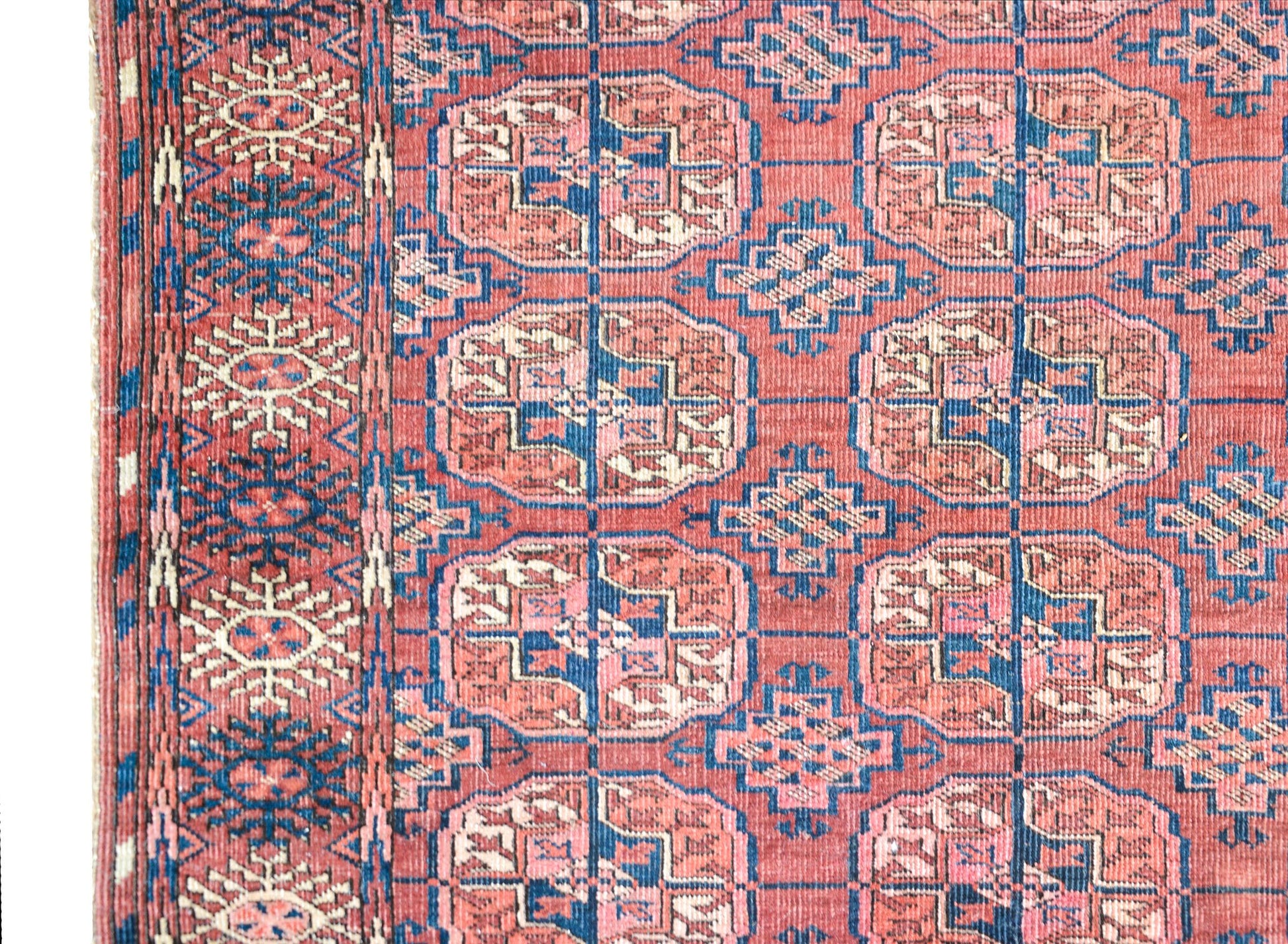 Early 20th Century Turkmen Tekke Rug For Sale