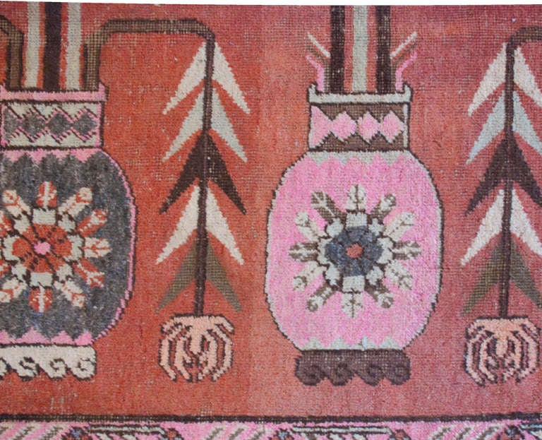 Early 20th Century Samarkand Carpet For Sale