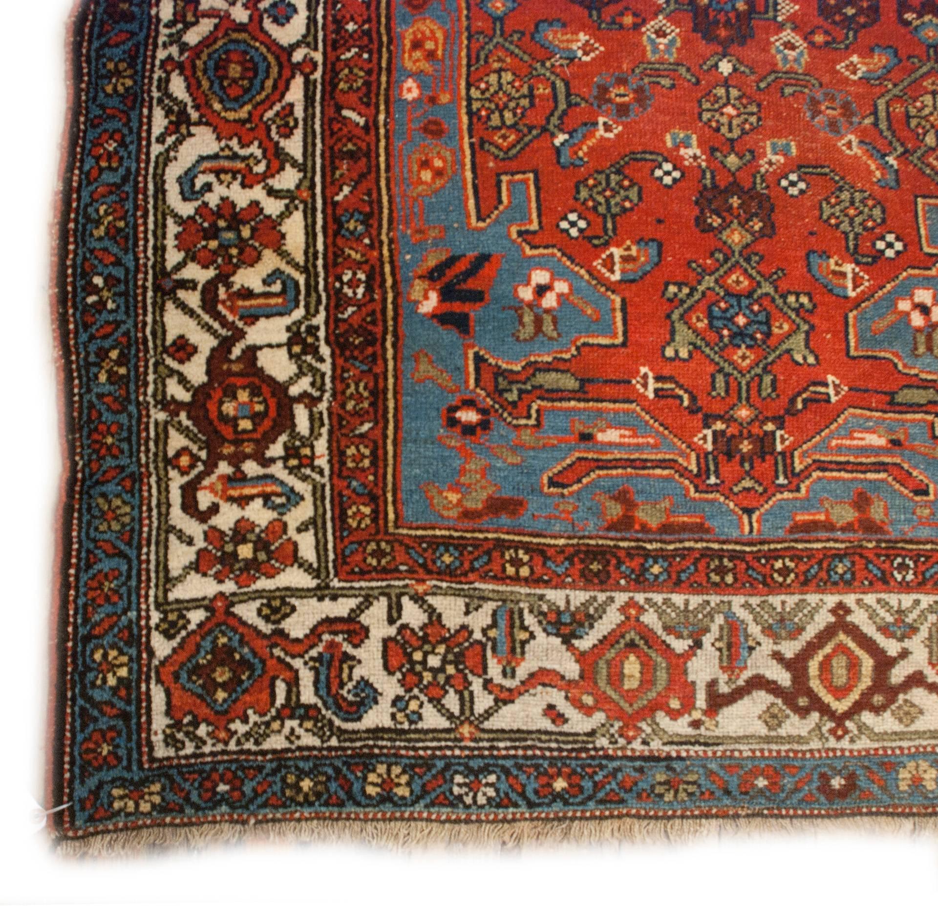 19th Century Bidjar Runner For Sale
