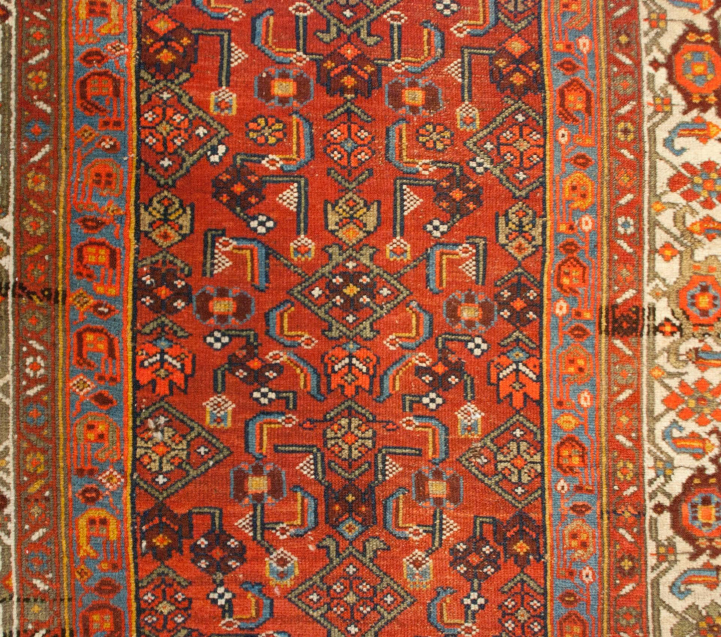 19th Century Bidjar Runner For Sale