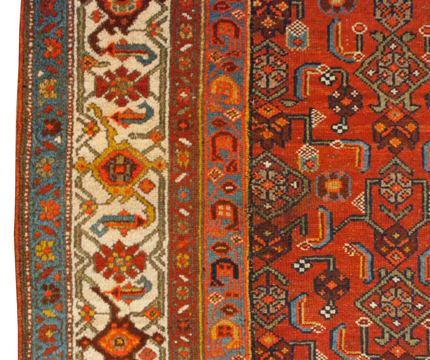 19th Century Bidjar Runner For Sale