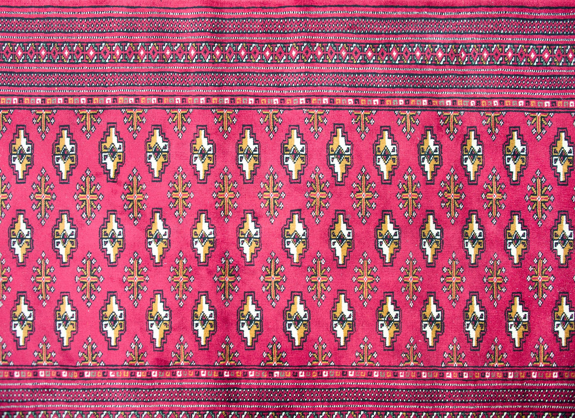 Vintage Persian Turkman Rug For Sale