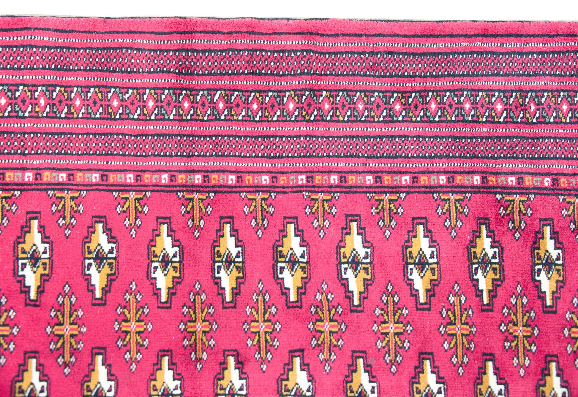 Vintage Persian Turkman Rug For Sale