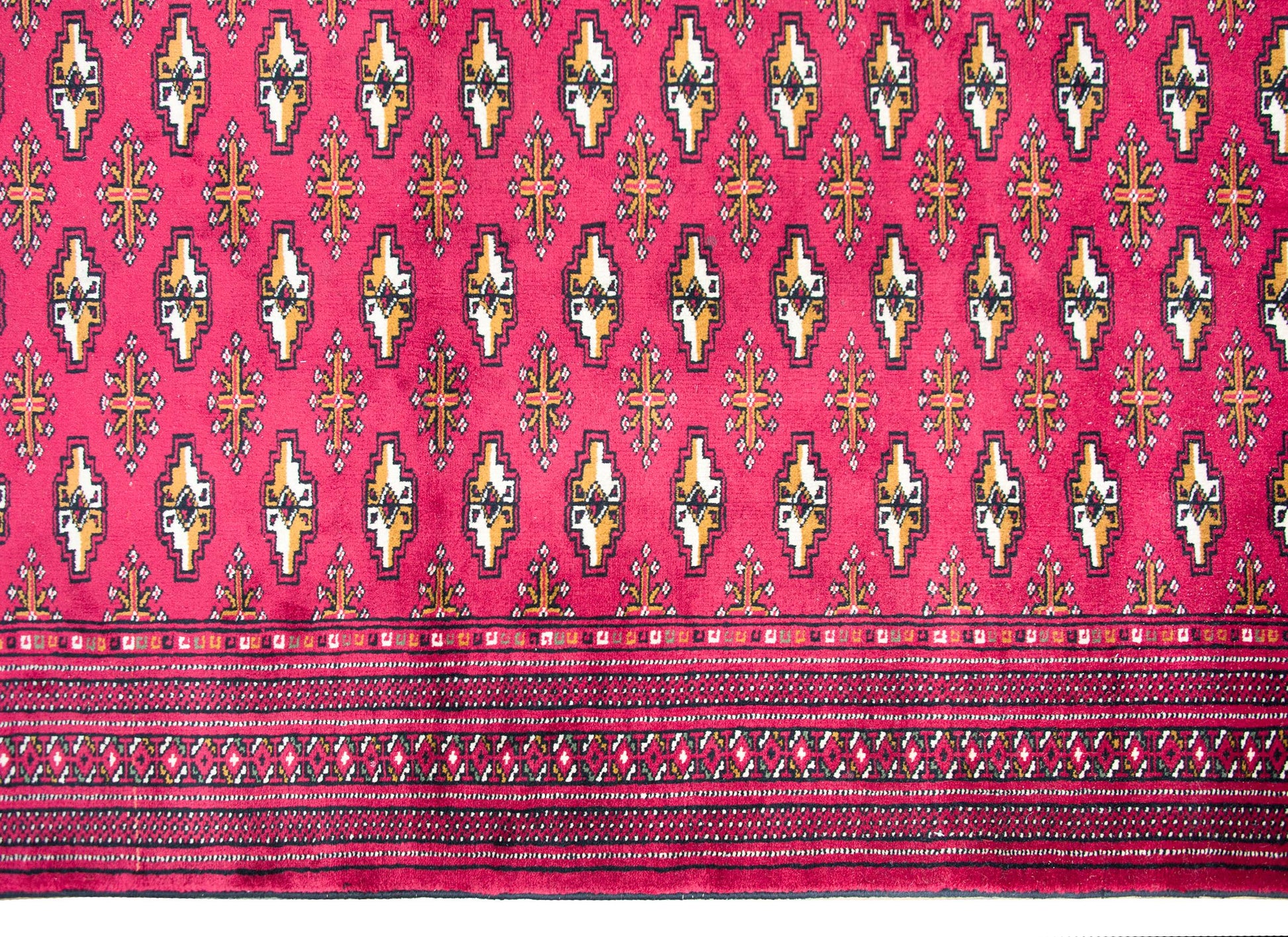 Vintage Persian Turkman Rug For Sale