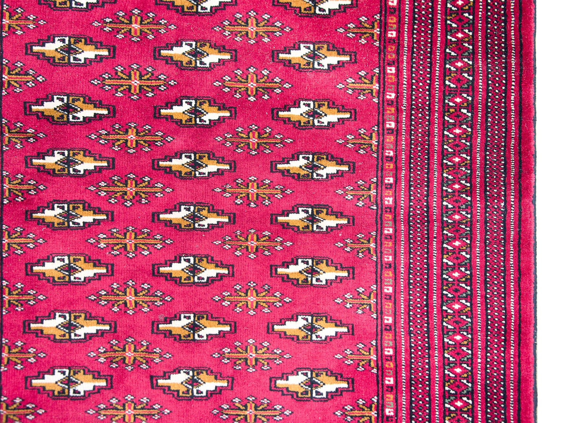 Vintage Persian Turkman Rug For Sale