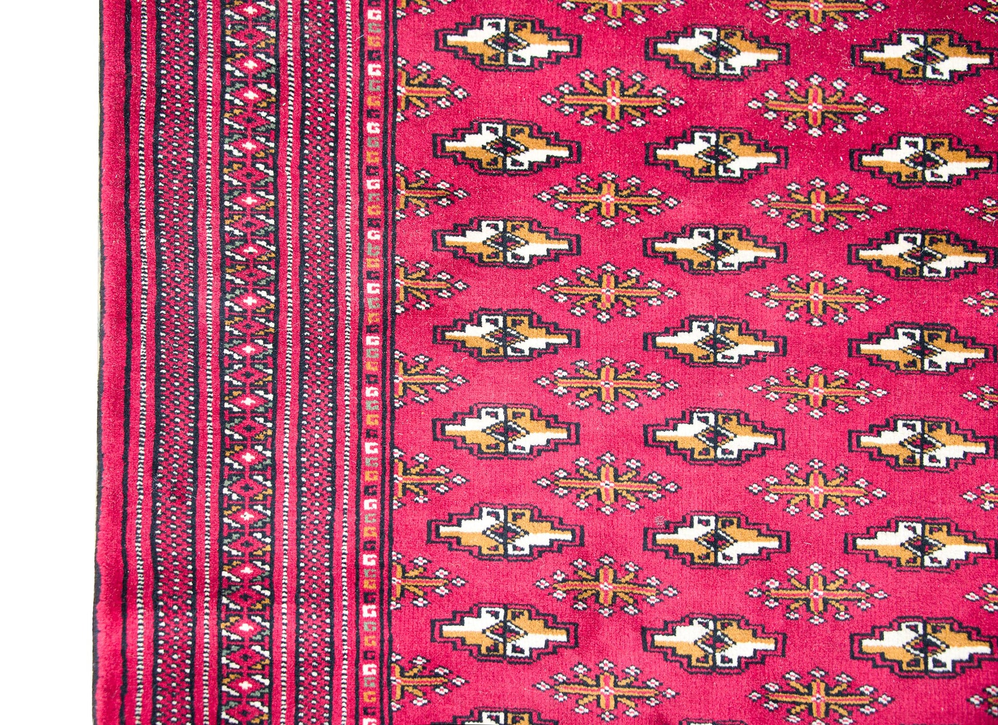 Vintage Persian Turkman Rug For Sale
