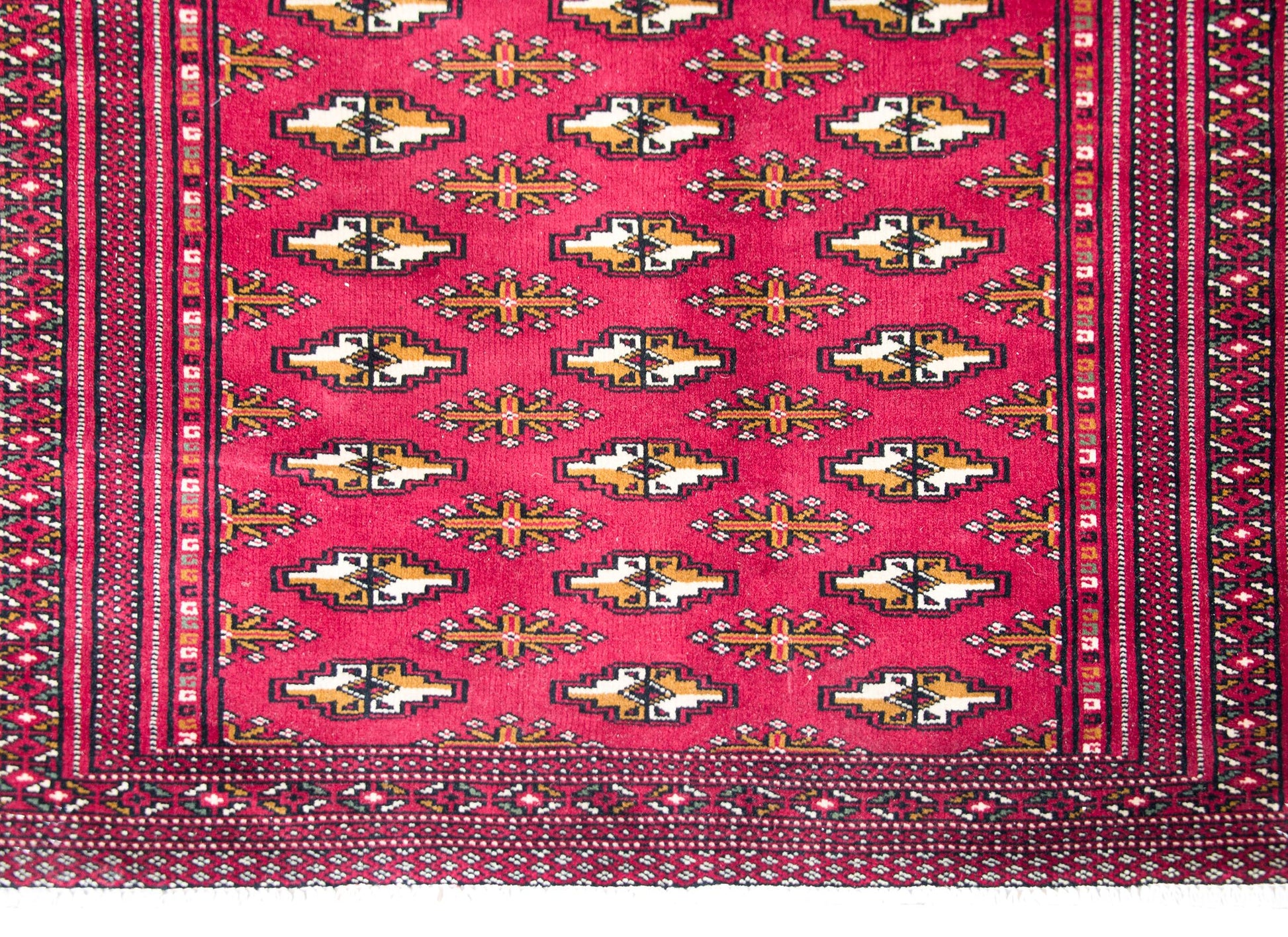 Vintage Persian Turkman Rug For Sale