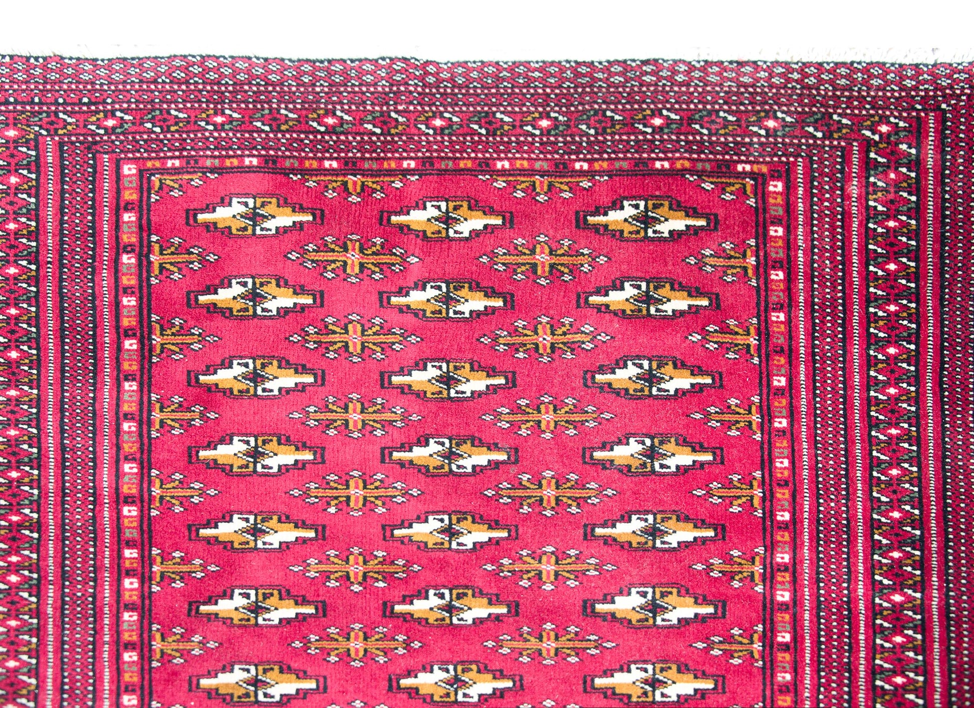 Vintage Persian Turkman Rug For Sale