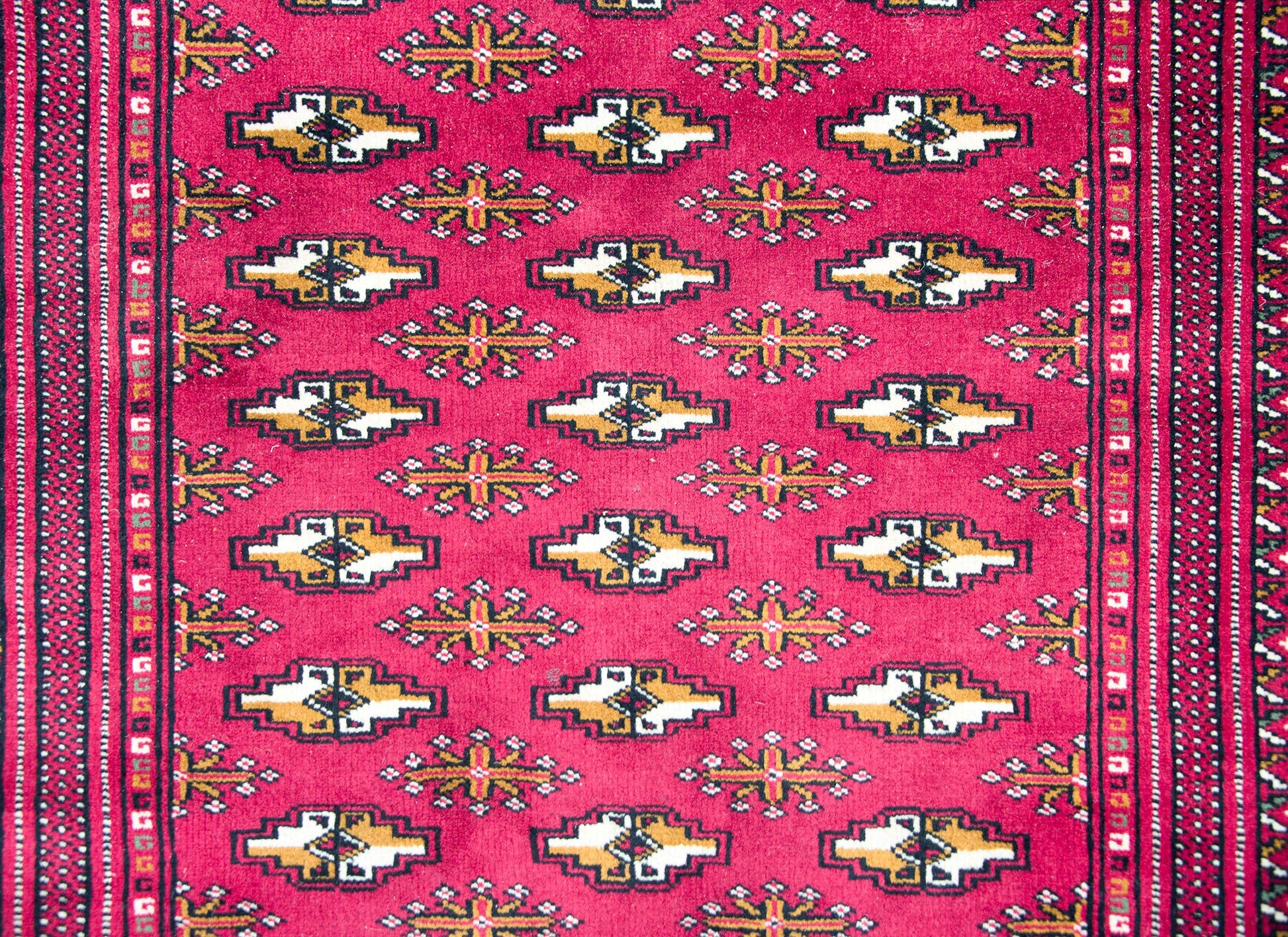 Vintage Persian Turkman Rug For Sale