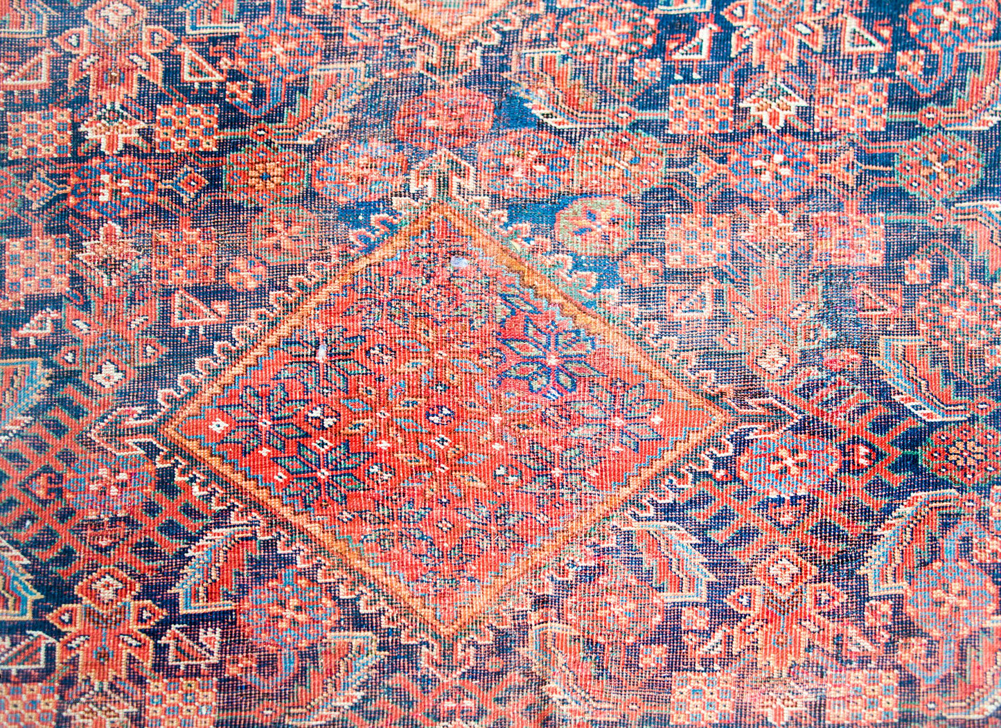 Early 20th Century, Persian Afshar Rug For Sale