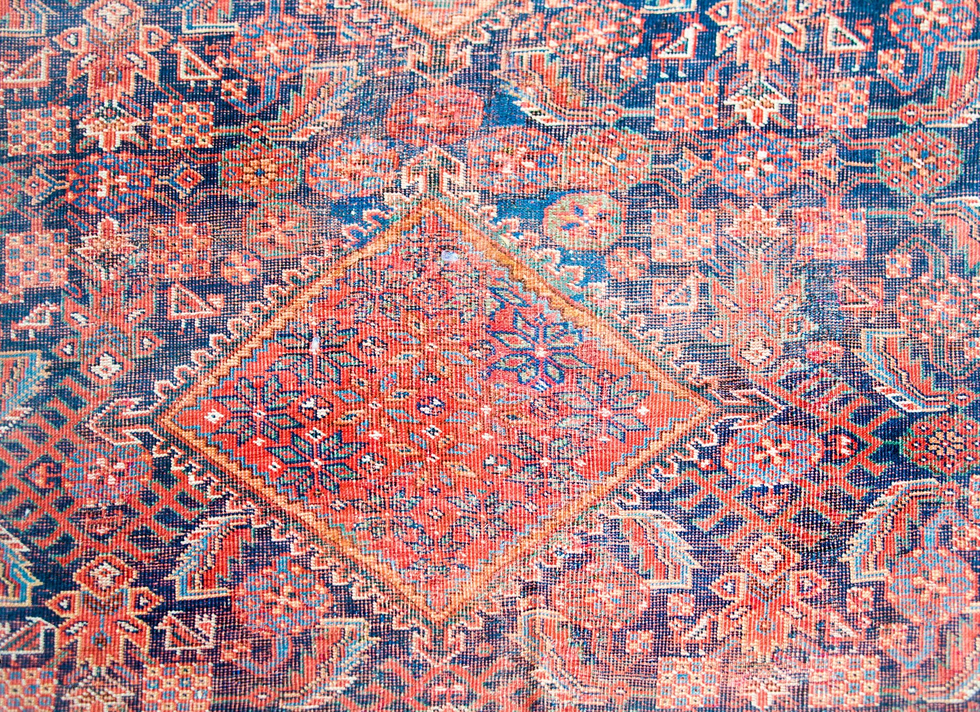 Early 20th Century, Persian Afshar Rug For Sale