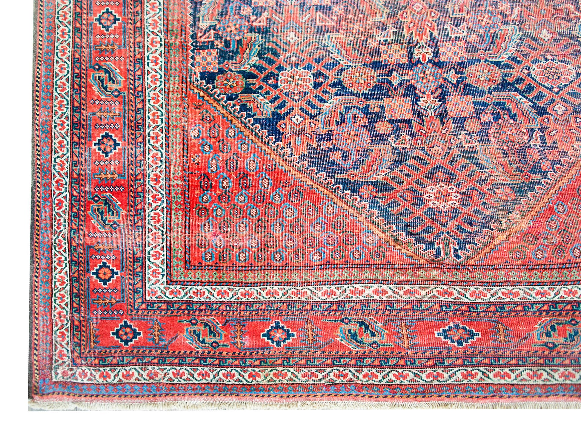 Early 20th Century, Persian Afshar Rug For Sale