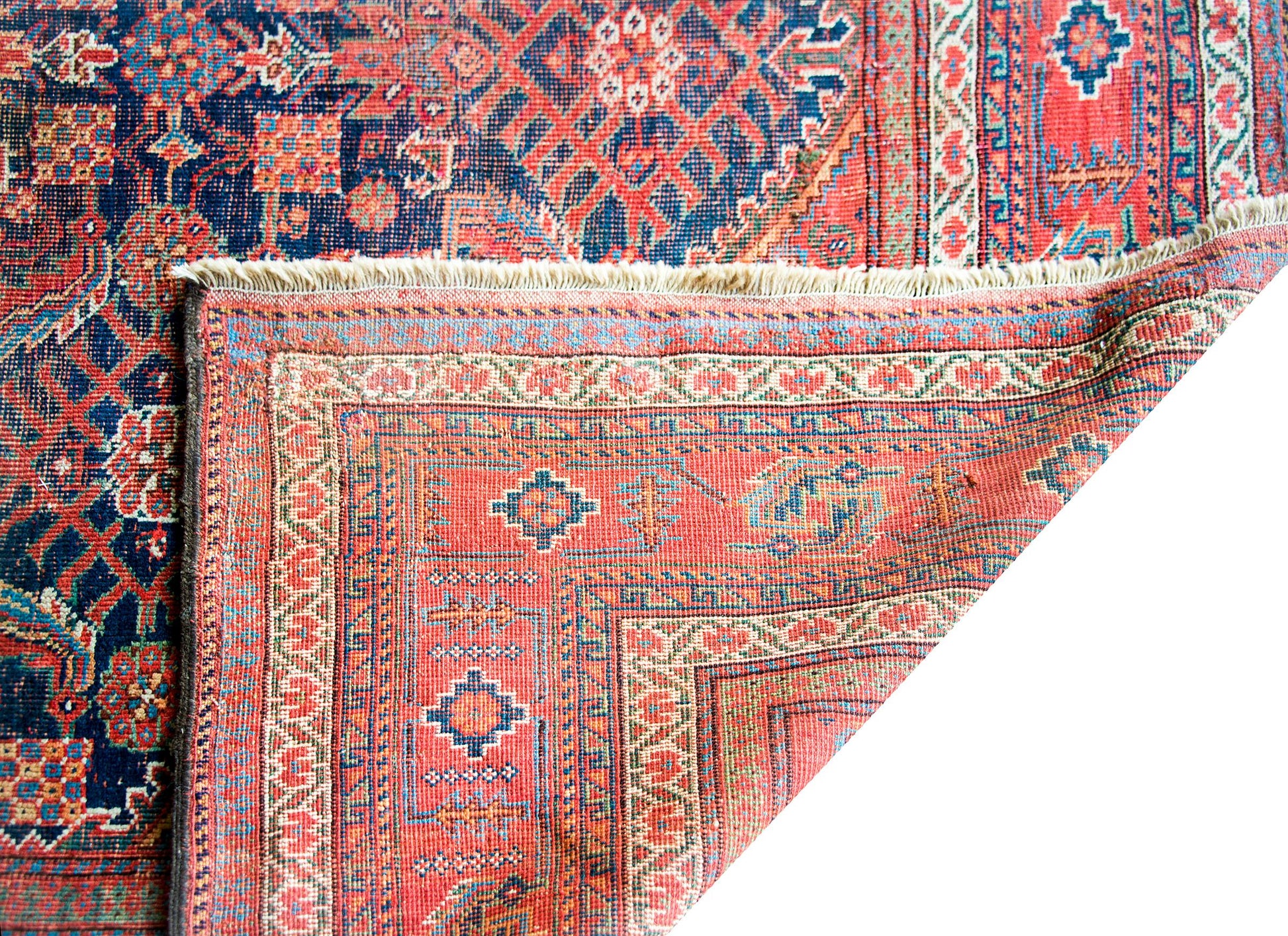Early 20th Century, Persian Afshar Rug For Sale
