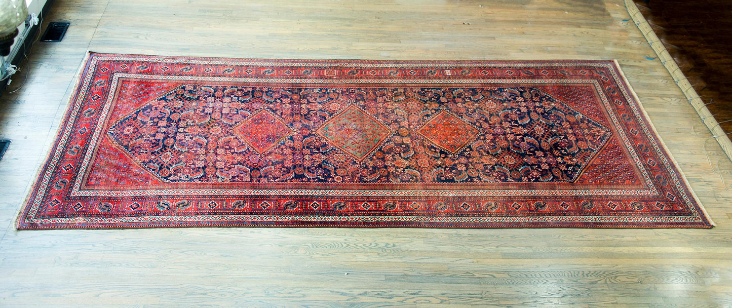 Early 20th Century, Persian Afshar Rug For Sale