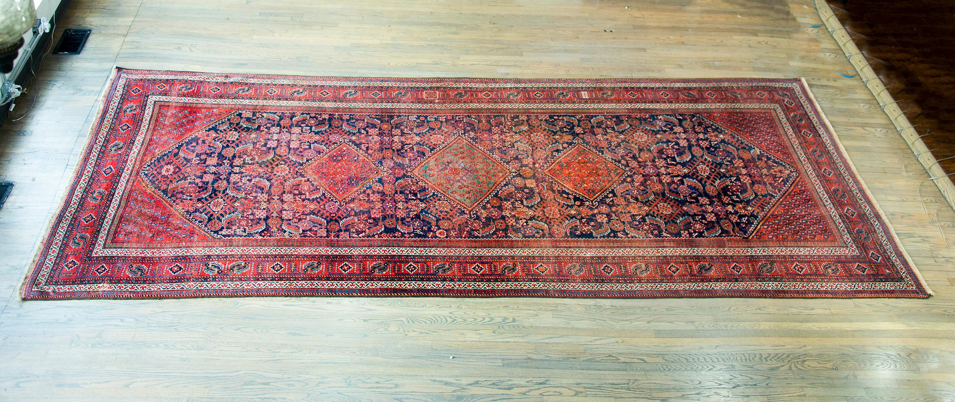 Early 20th Century, Persian Afshar Rug For Sale