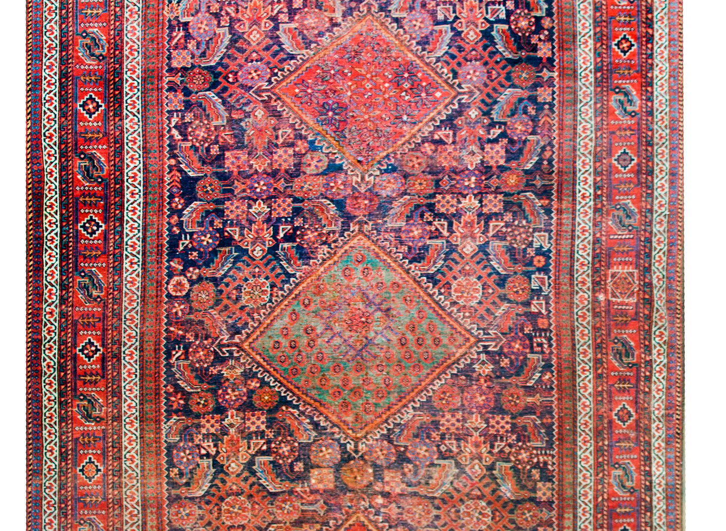 Early 20th Century, Persian Afshar Rug For Sale
