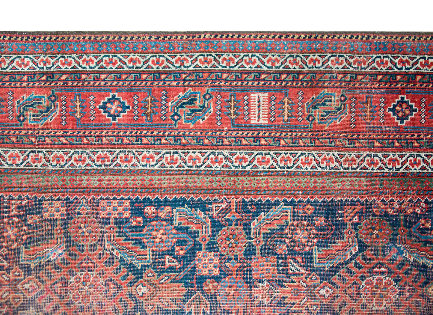 Early 20th Century, Persian Afshar Rug For Sale