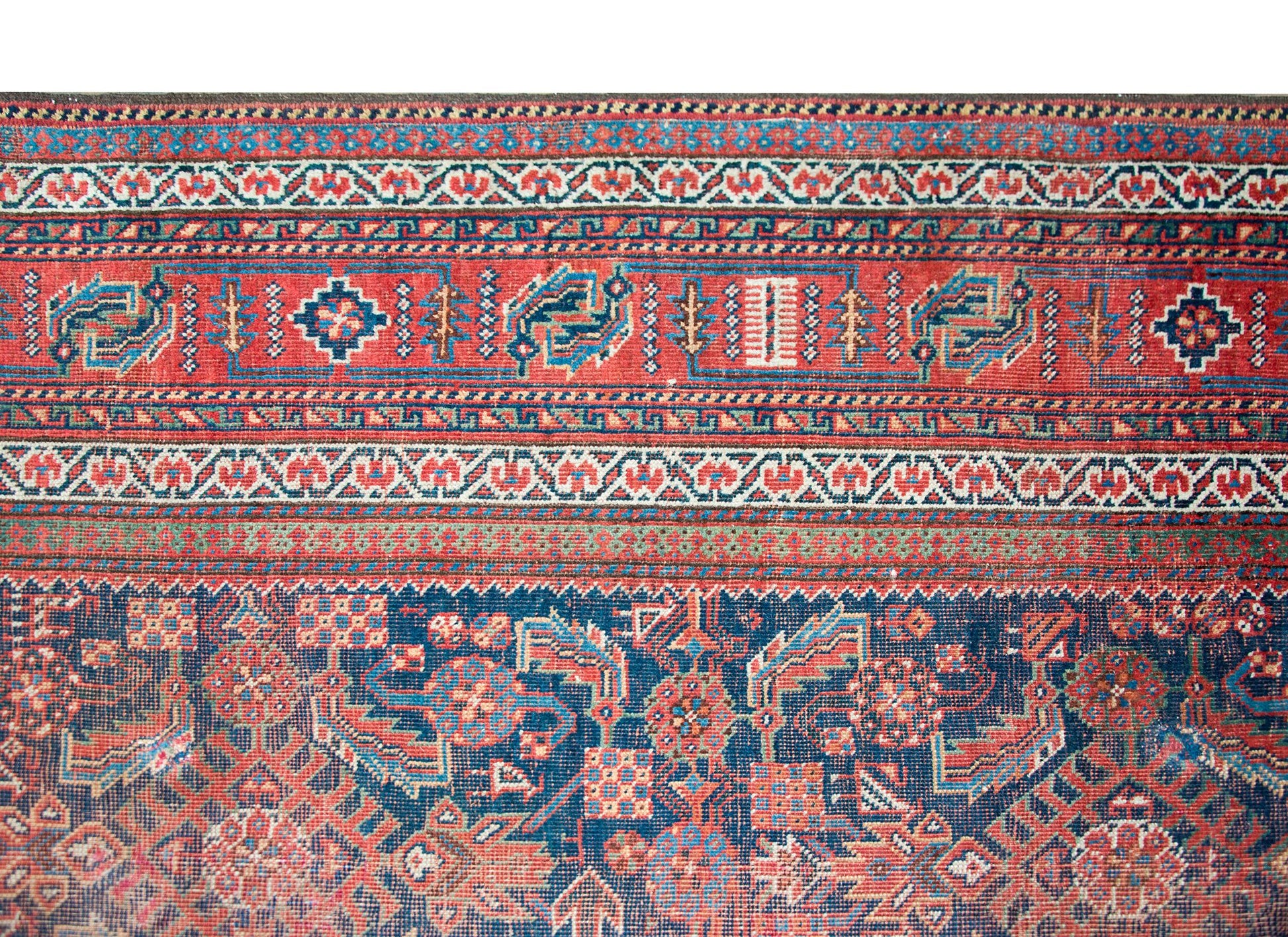 Early 20th Century, Persian Afshar Rug For Sale