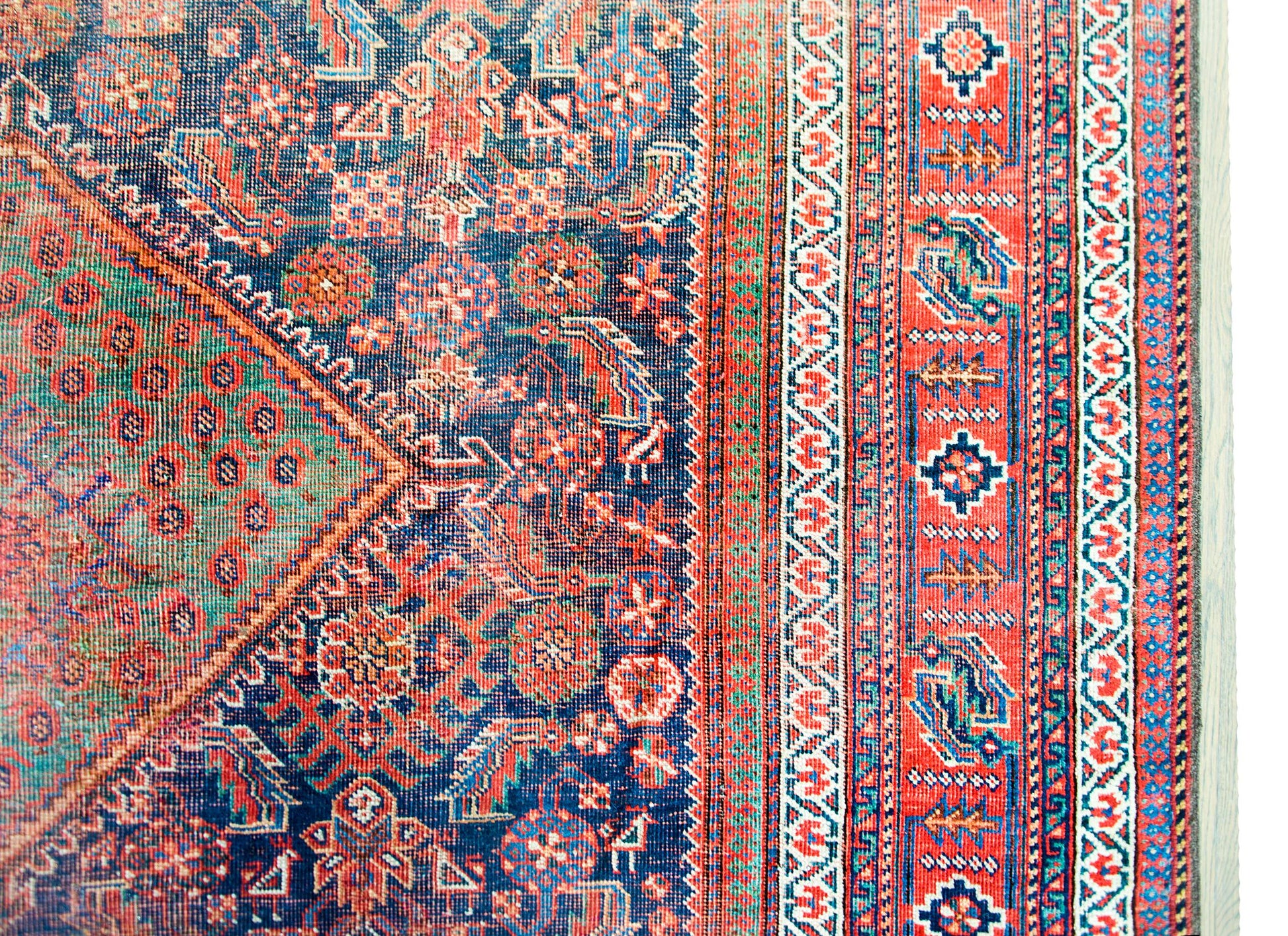 Early 20th Century, Persian Afshar Rug For Sale