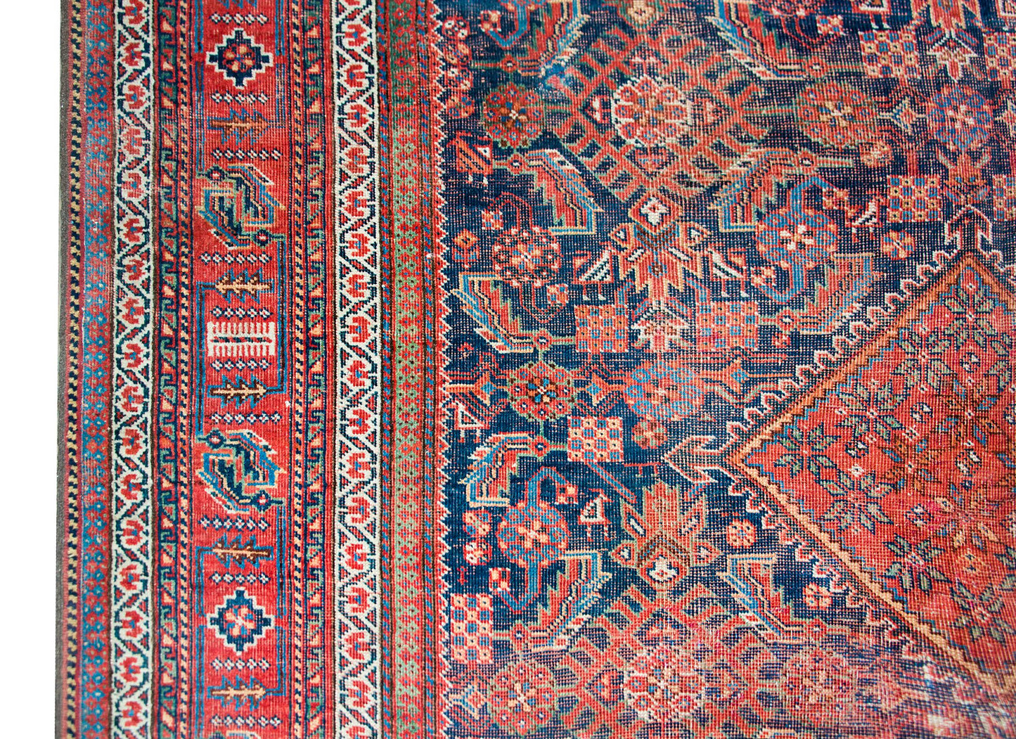 Early 20th Century, Persian Afshar Rug For Sale