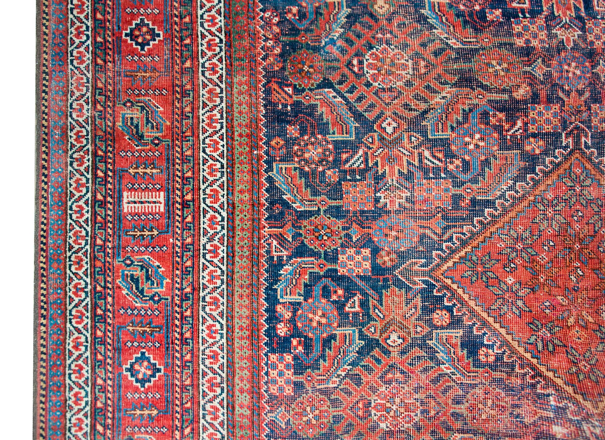 Early 20th Century, Persian Afshar Rug For Sale