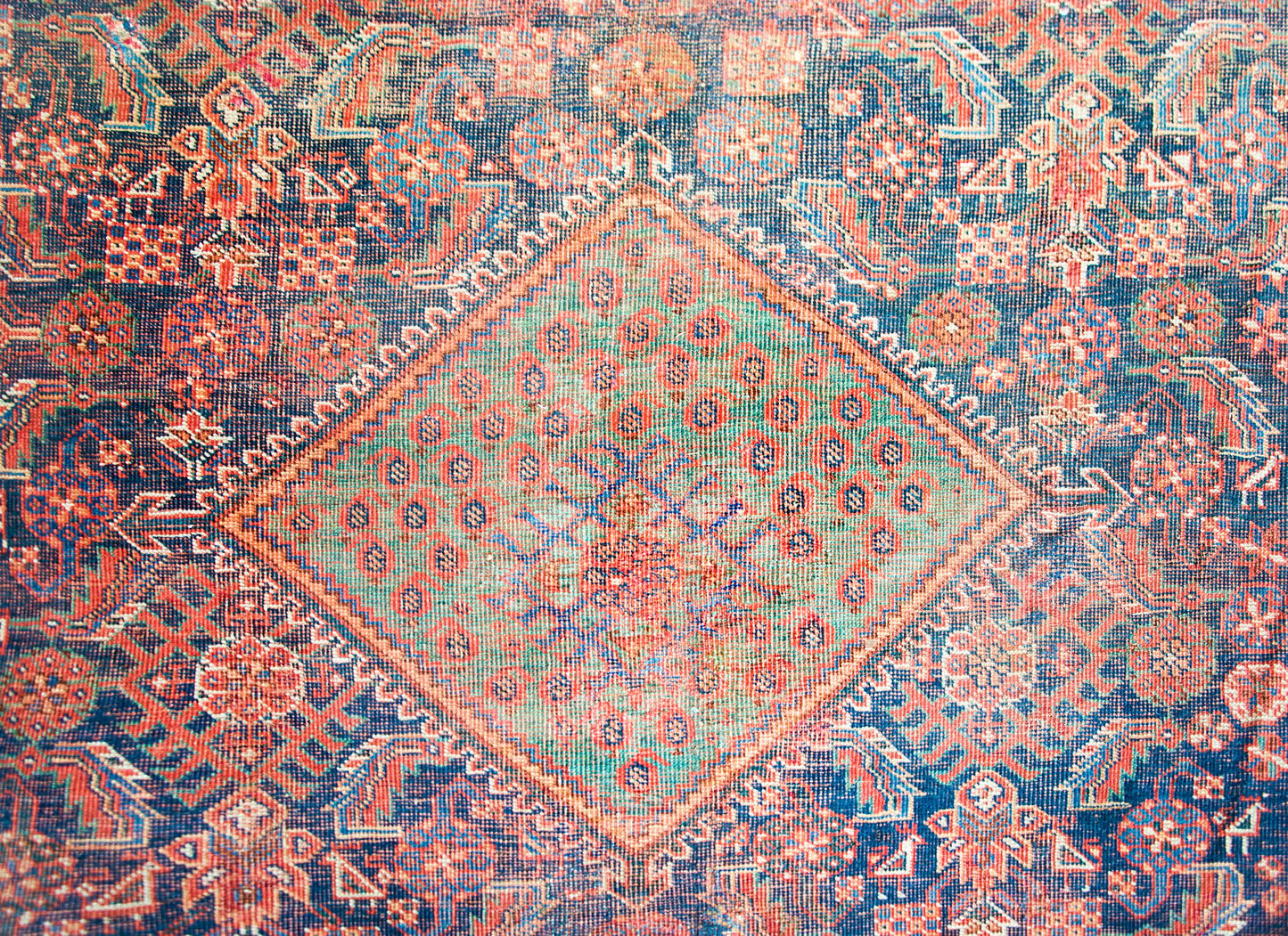 Early 20th Century, Persian Afshar Rug For Sale