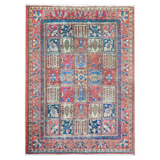 Mid-20th Century Bakhtiari Rug For Sale