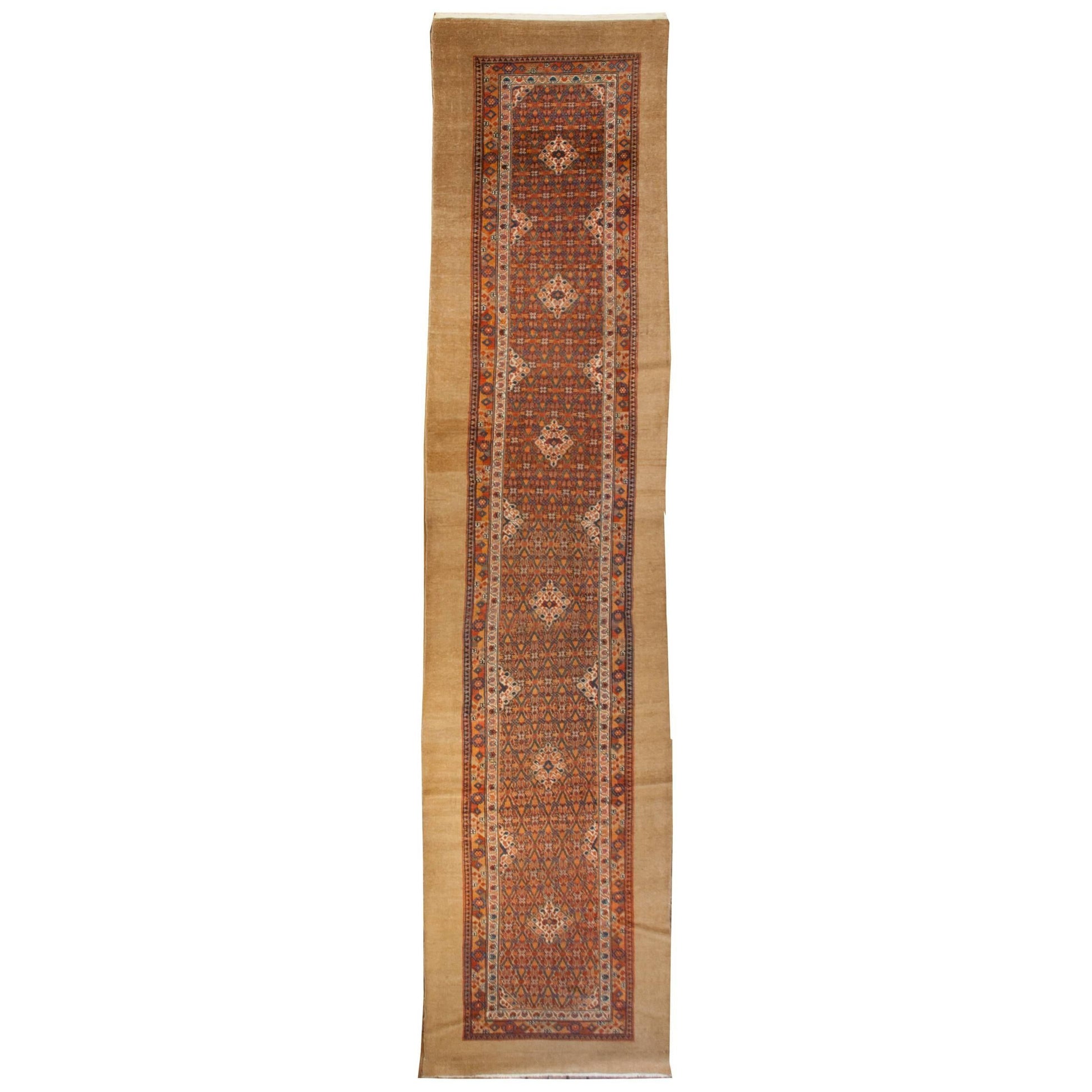 19th Century Serab Runner For Sale