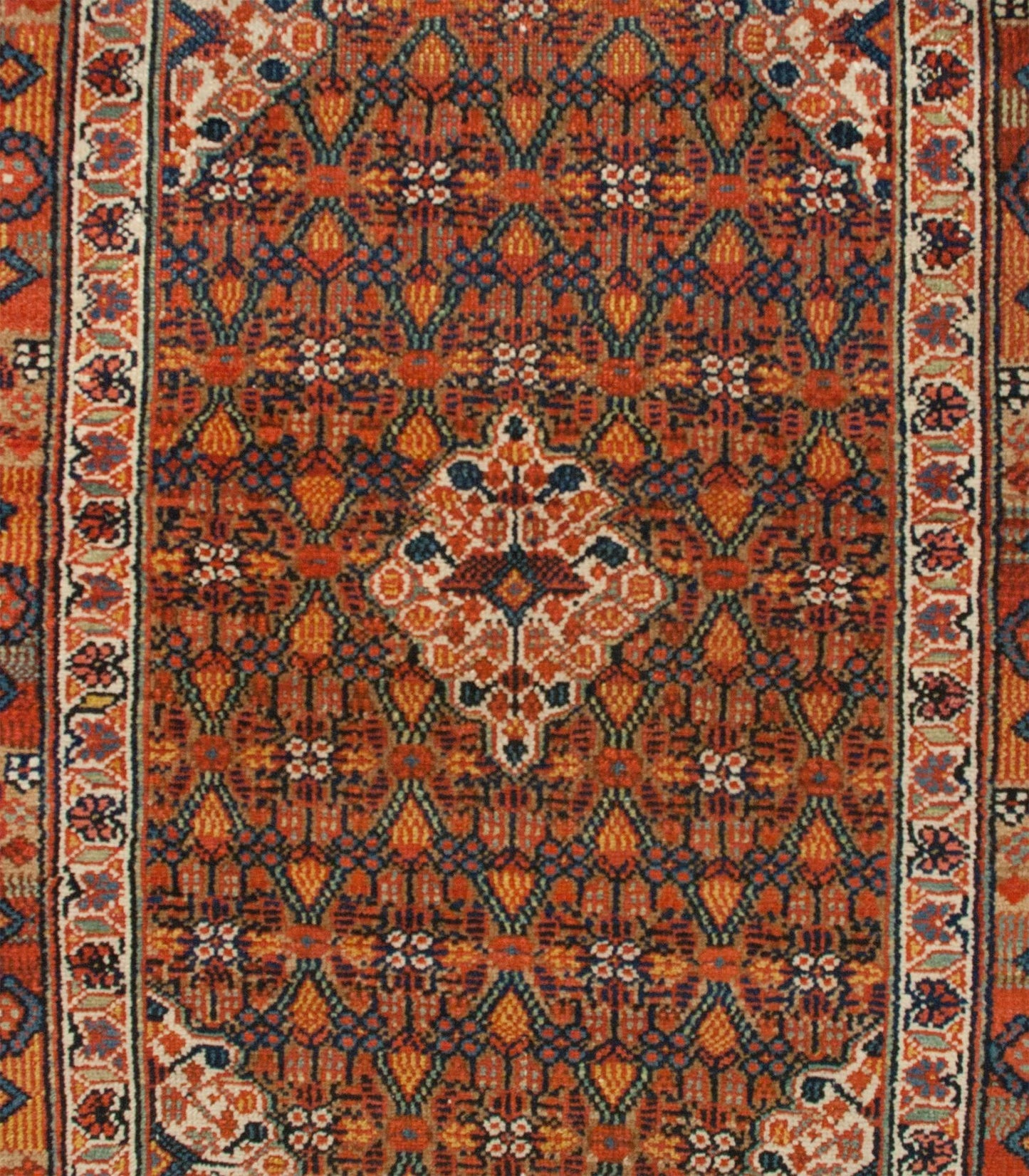 19th Century Serab Runner For Sale