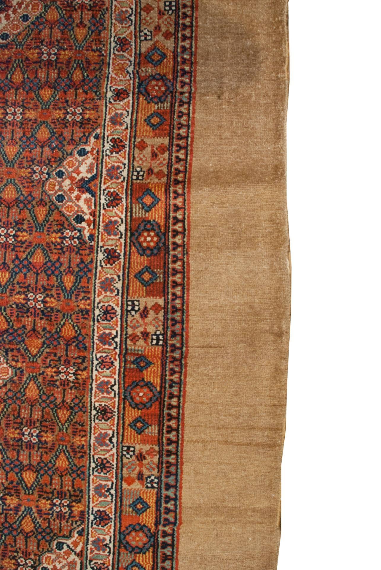 19th Century Serab Runner For Sale