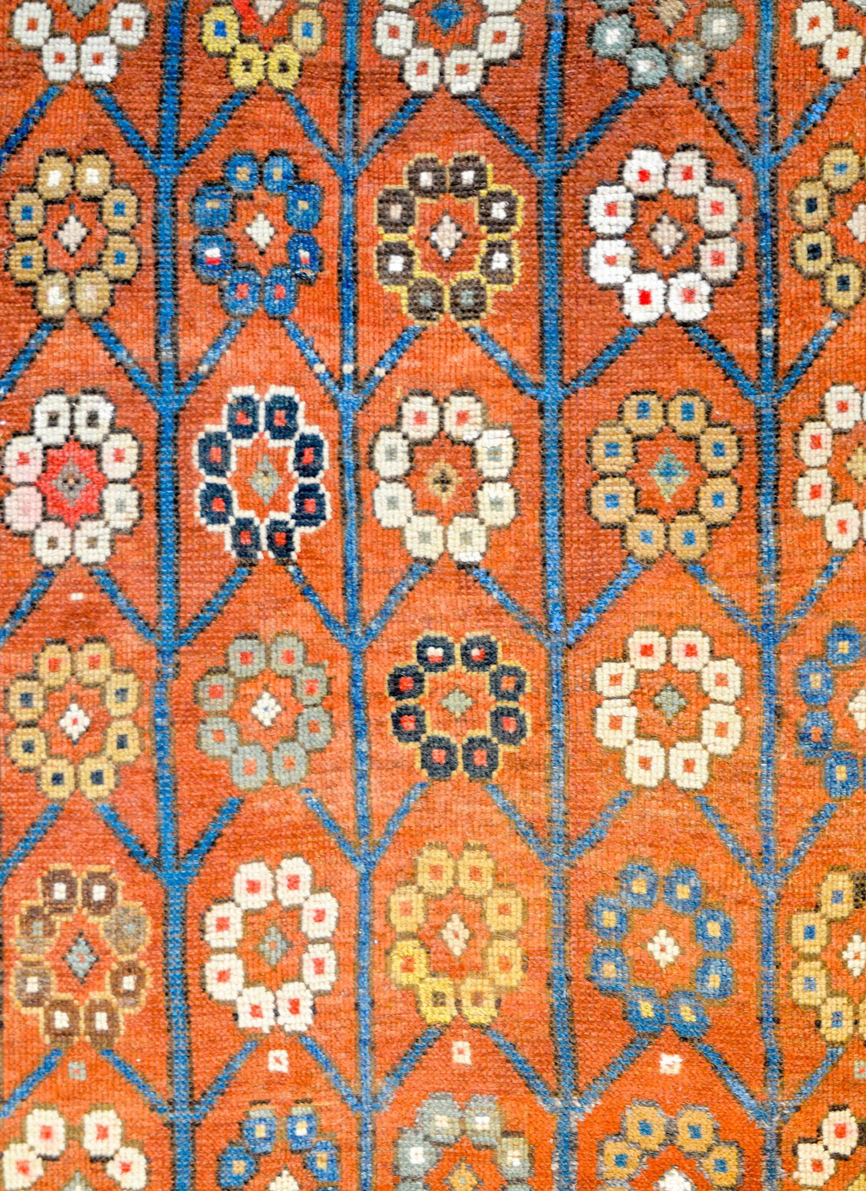 Incredible Early 20th Century Karabak Rug For Sale
