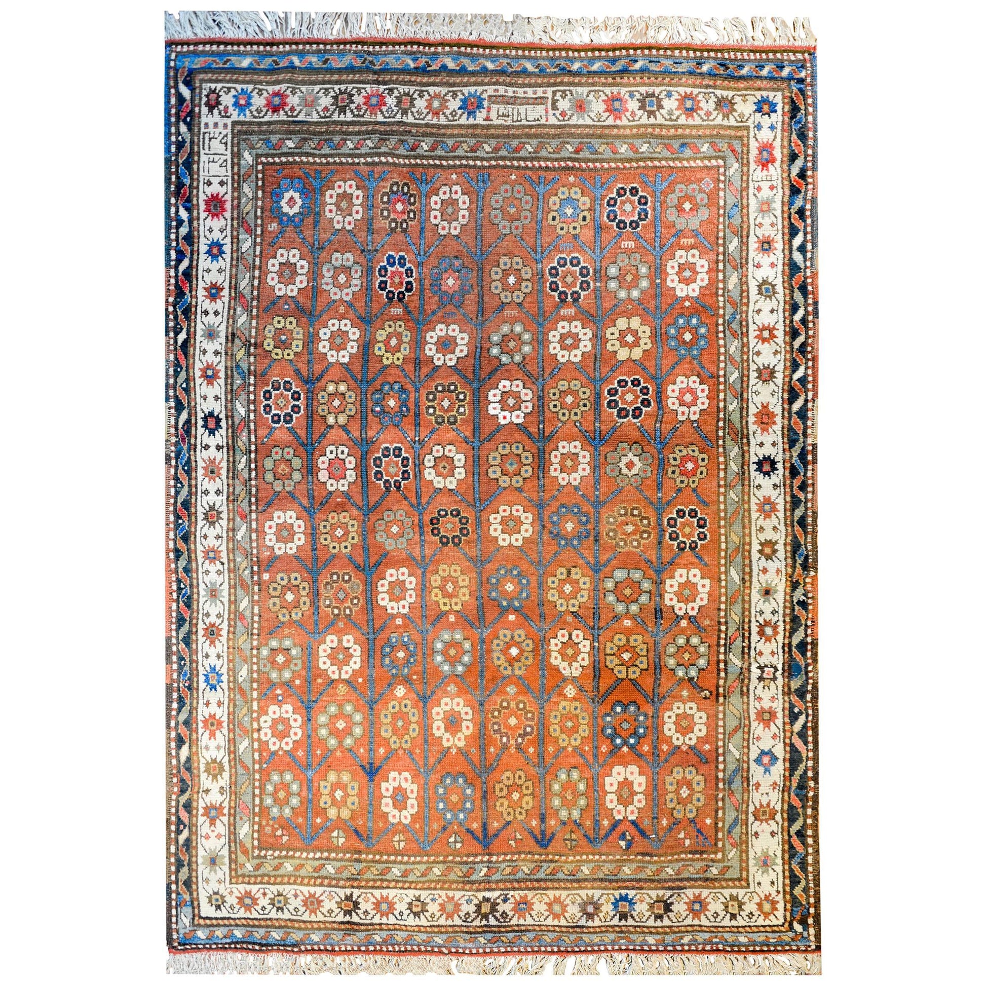 Incredible Early 20th Century Karabak Rug For Sale