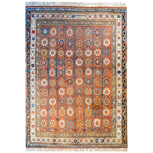 Incredible Early 20th Century Karabak Rug For Sale