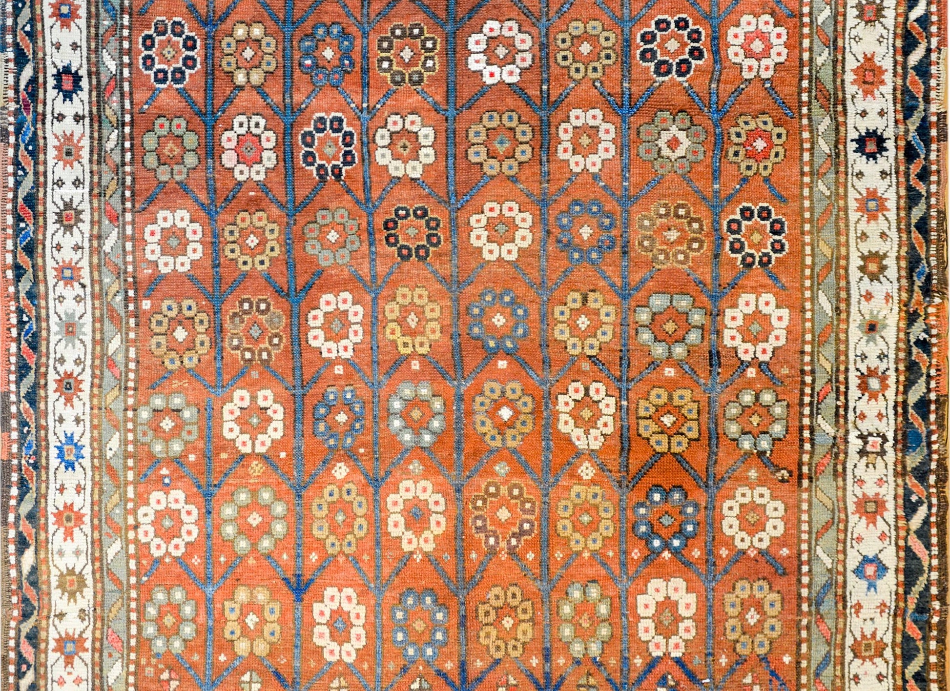 Incredible Early 20th Century Karabak Rug For Sale
