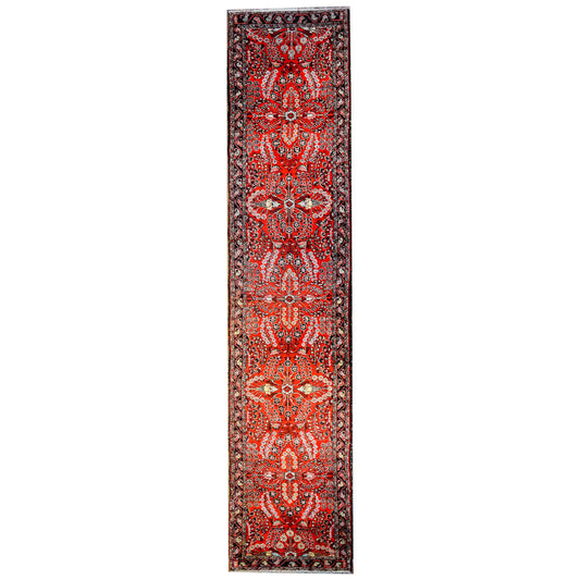 Gorgeous Early 20th Century Dargazin Runner For Sale