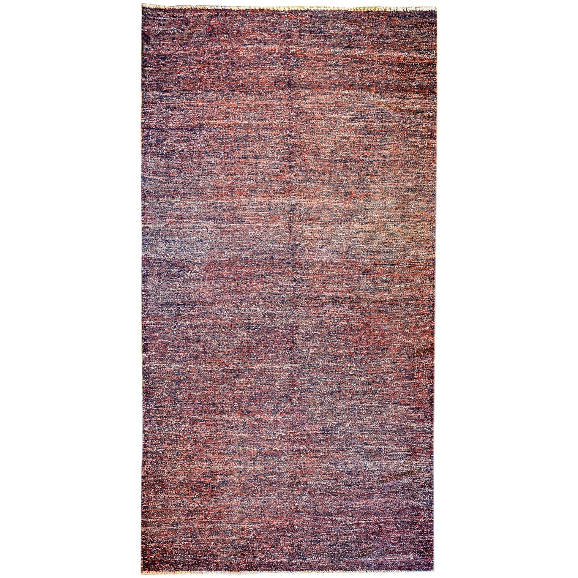 Vintage Gabbeh Kilim Rug For Sale